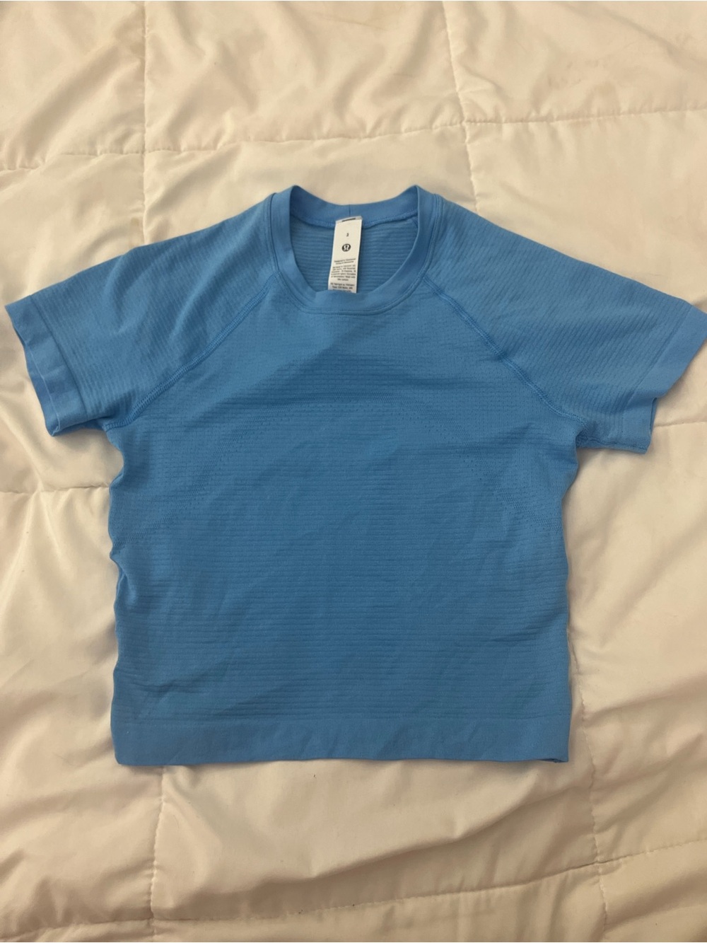 Lululemon athletica Women's Crop Tee